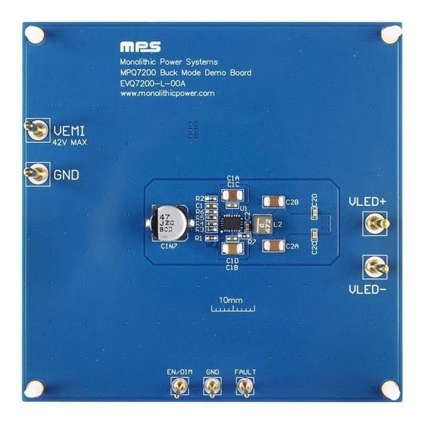 EVQ7200-L-00A electronic component of Monolithic Power Systems