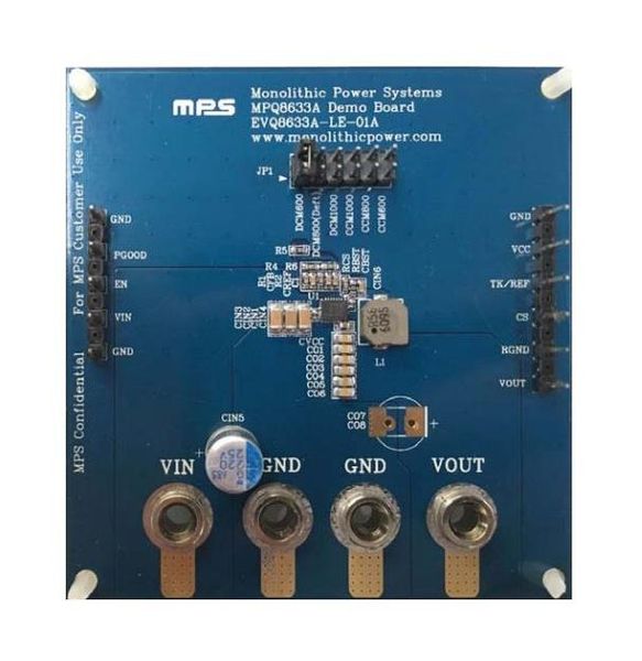 EVQ8633A-LE-01A electronic component of Monolithic Power Systems