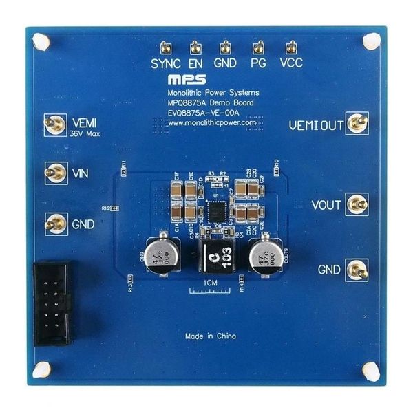 EVQ8875A-VE-00A electronic component of Monolithic Power Systems