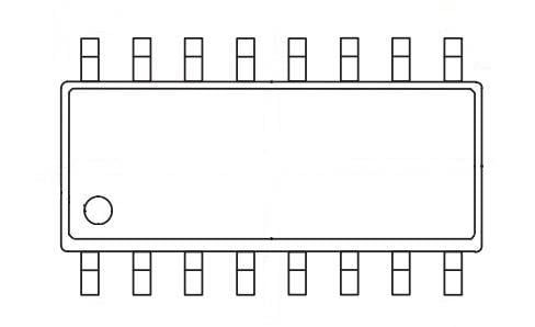 HR1000AGS-Z electronic component of Monolithic Power Systems