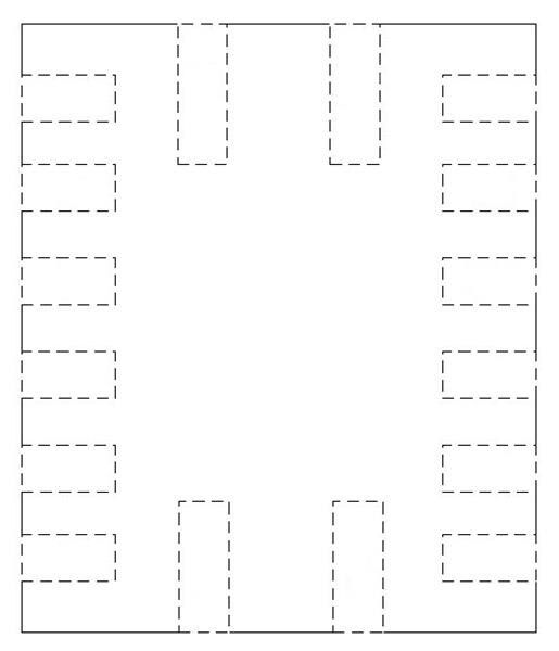 MPQ3428AGL-AEC1-P electronic component of Monolithic Power Systems