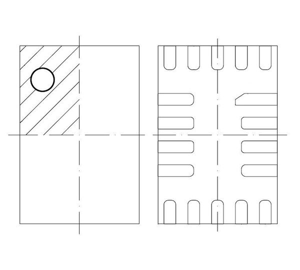 MP2672AGD-0000-P electronic component of Monolithic Power Systems