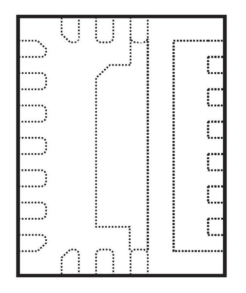 MP38873DL-LF-P electronic component of Monolithic Power Systems