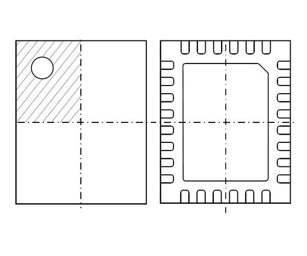 MP8008GV-Z electronic component of Monolithic Power Systems