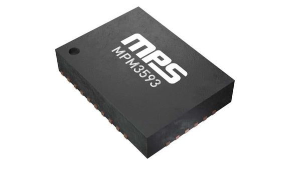 MPM3593GQY-0001-T electronic component of Monolithic Power Systems