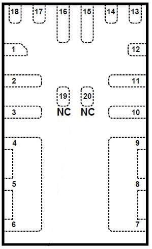 MPM3630GQV-P electronic component of Monolithic Power Systems