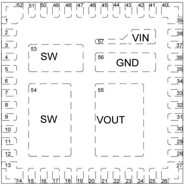 MPM3680GRE electronic component of Monolithic Power Systems