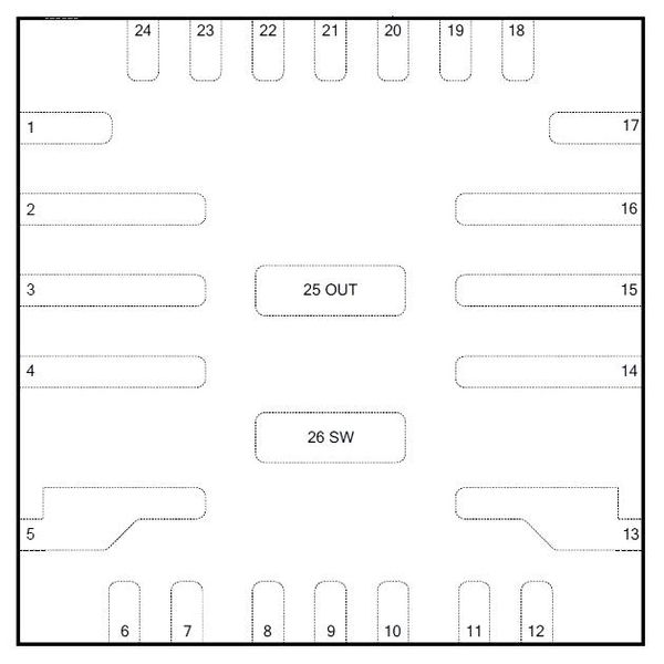 MPQ4481GU-AEC1-Z electronic component of Monolithic Power Systems