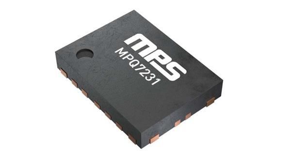 MPQ7231GLE-D30-AEC1-P electronic component of Monolithic Power Systems