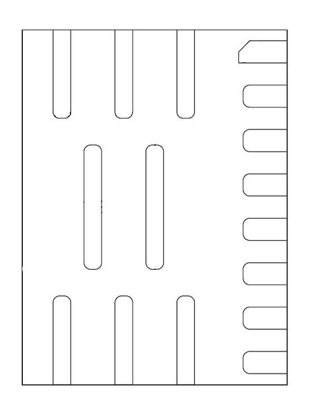 MPQ8632GLE-10-P electronic component of Monolithic Power Systems