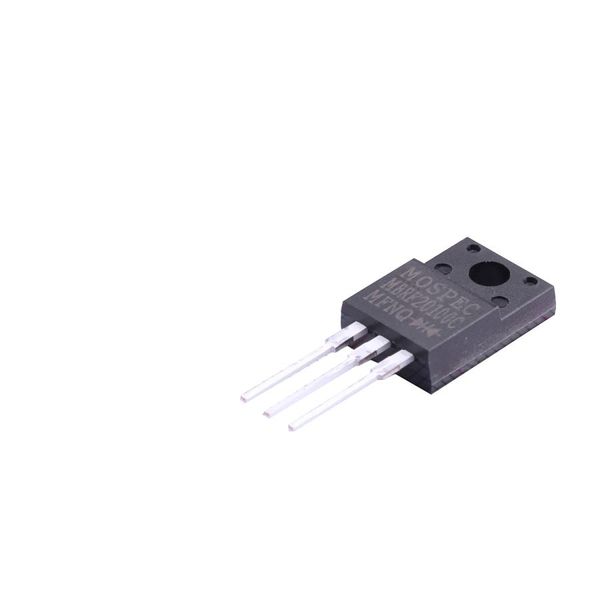 MBRF20100C electronic component of Mospec