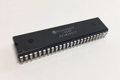 MC68008P8 electronic component of Motorola