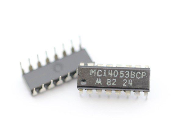 MC14053BCP electronic component of Motorola