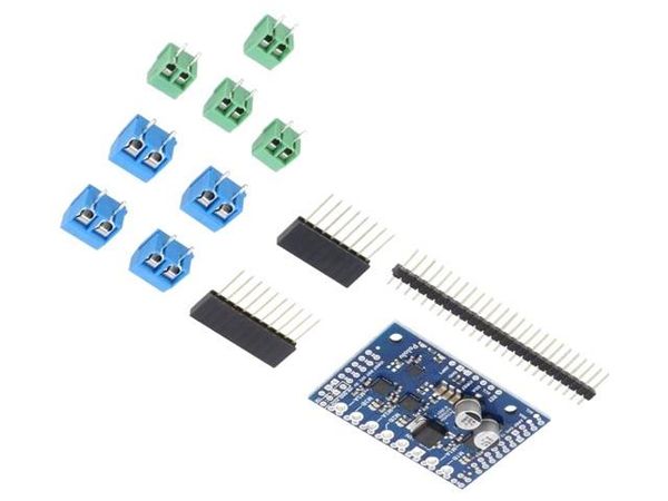 MOTORON M3S256 TRIPLE MOTOR CONTROLLER S  Robotics and Prototyping