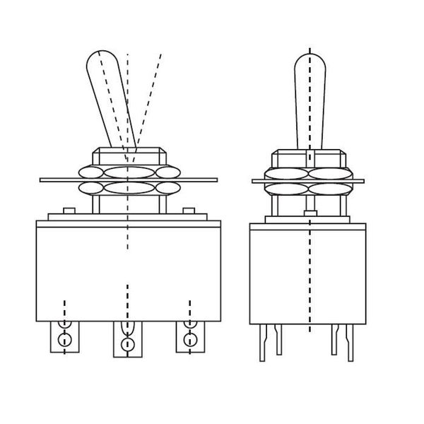 103-0008-EVX electronic component of Mountain Switch