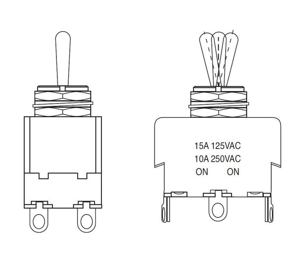 103-0013-EVX electronic component of Mountain Switch