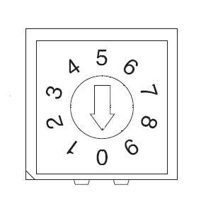 106-H3A10-EV electronic component of Mountain Switch