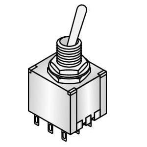 108-0006-EVX electronic component of Mountain Switch