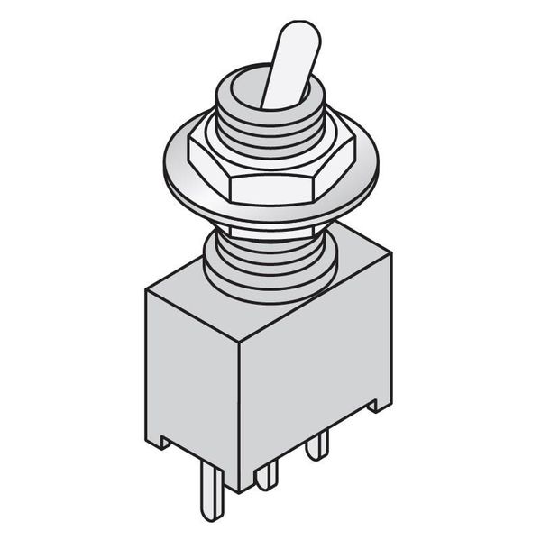 108-1AS1T2184-EVX electronic component of Mountain Switch