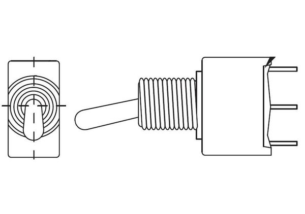 108-1AS5T1174-EVX electronic component of Mountain Switch