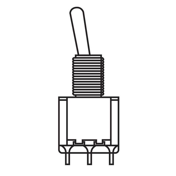 108-1M31T1B1M1QE-EVX electronic component of Mountain Switch