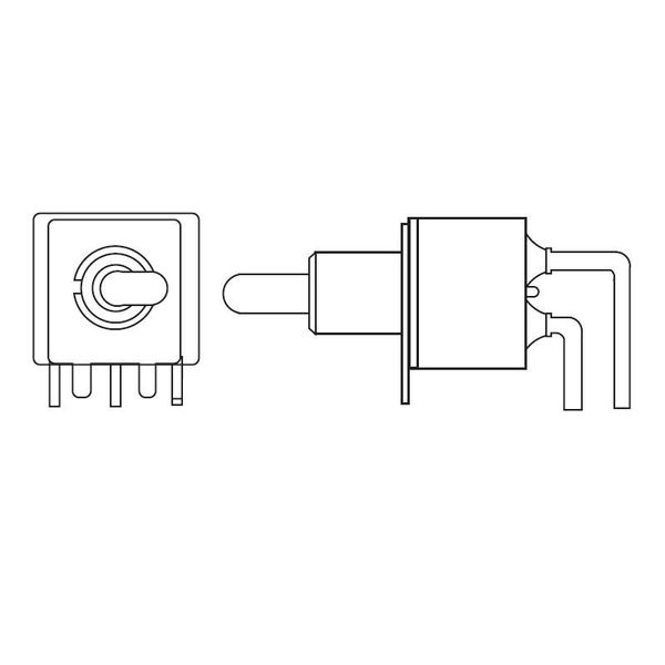 108-1MD1T2B4M6QE-EVX electronic component of Mountain Switch