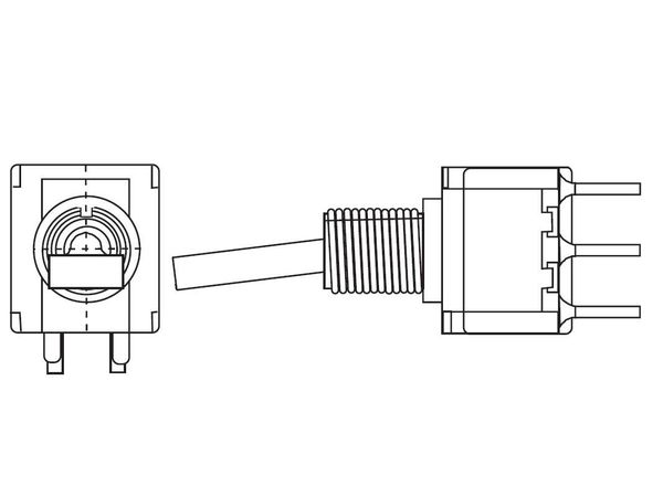 108-1MD1T6B1M2QE-EVX electronic component of Mountain Switch