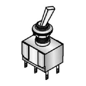 108-1MS3T6B1M1QE-EVX electronic component of Mountain Switch