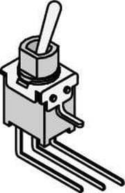 108-2AS1T1715-EVX electronic component of Mountain Switch