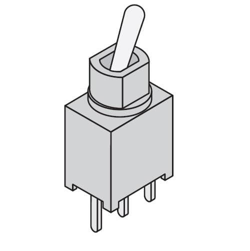 108-2AS1T3233-EVX electronic component of Mountain Switch