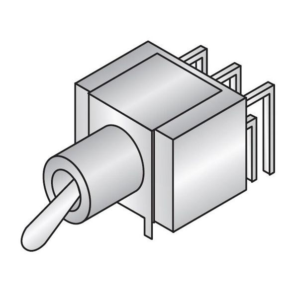 108-2MD1T2B2M6QE-EVX electronic component of Mountain Switch