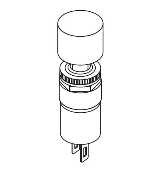 10PA122 electronic component of Mountain Switch