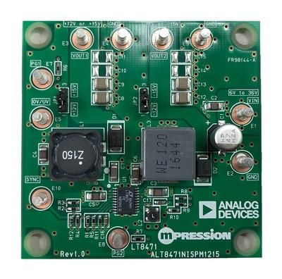 ALT8471NISPM1215 electronic component of Mpression