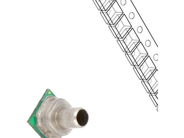 MPRLF0100MG0000SA Board Mount Pressure Sensors