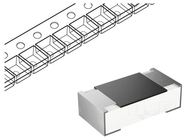 MR06X1100FTL electronic component of Walsin