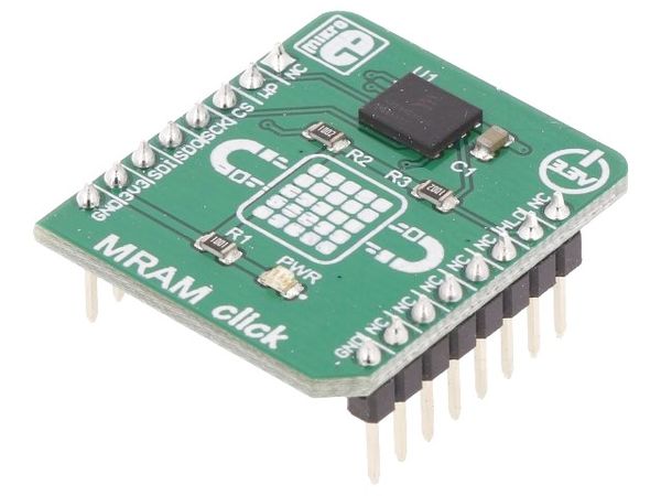 MRAM CLICK electronic component of MikroElektronika