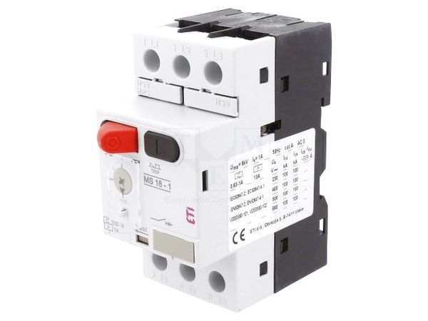 MS18-1A electronic component of ETI Polam