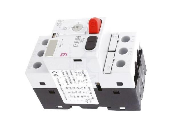 MS18-1A Contactors - Electromechanical
