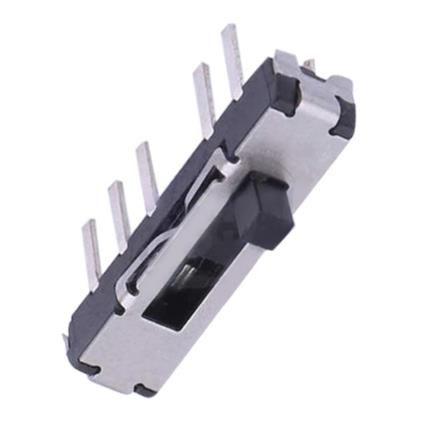 MS-24D02G2-B Slide Switches