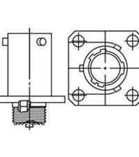 MS27656T9B35S Circular MIL Spec Connector