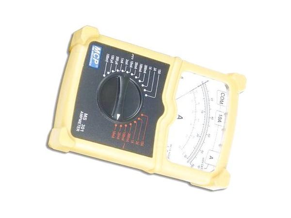 MS301 Analogue Multimeters