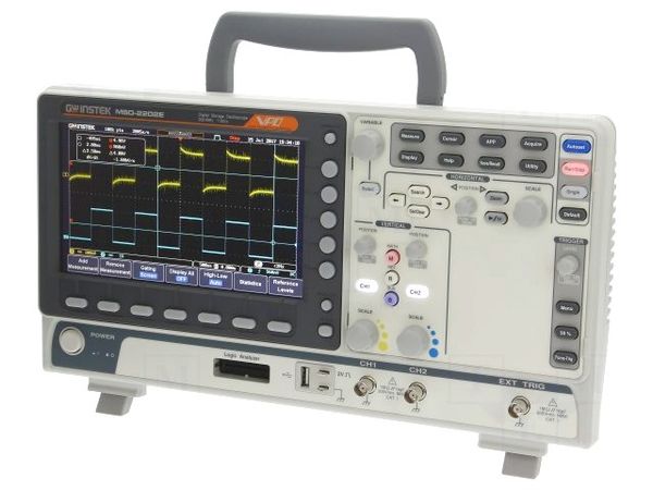 MSO-2202E electronic component of GW INSTEK