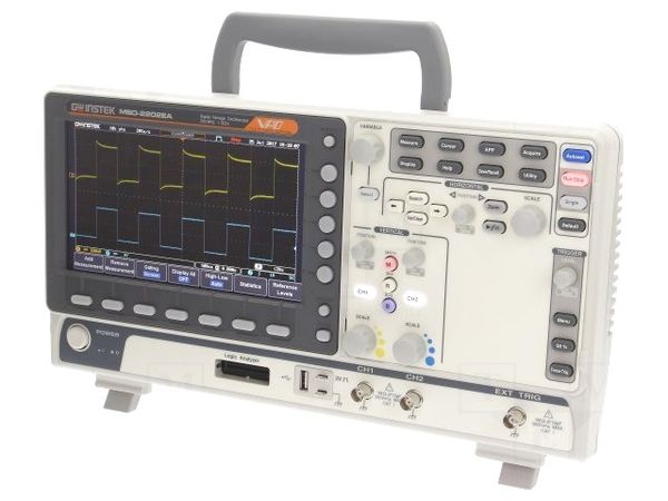 MSO-2202EA electronic component of GW INSTEK