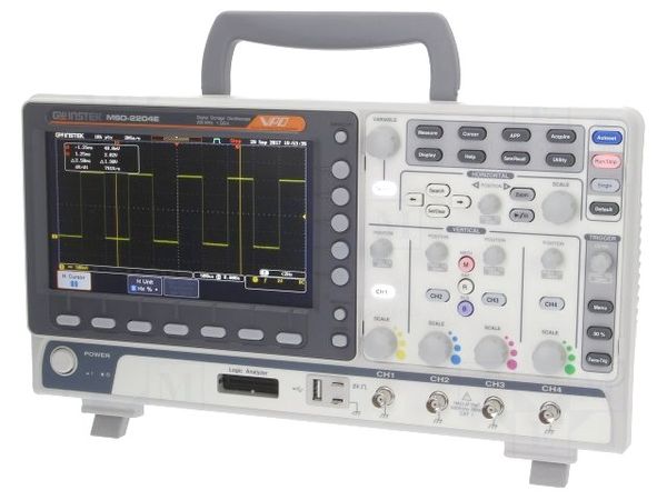 MSO-2204E electronic component of GW INSTEK