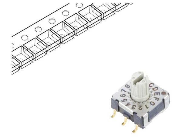 MSSR-16S-TR electronic component of Sungmun