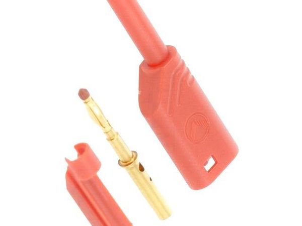 MST S WS 30 AU RED Test Plugs & Test Jacks