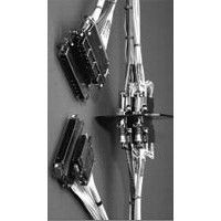 MTC100-SH2-R32 Rack & Panel Connectors