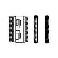 MTCC1P-COAX-01S-01 electronic component of TE Connectivity