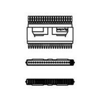 MTCC1P-COAX-01S-01 Rack & Panel Connectors