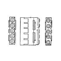MTCP-116-05P2 Rack & Panel Connectors